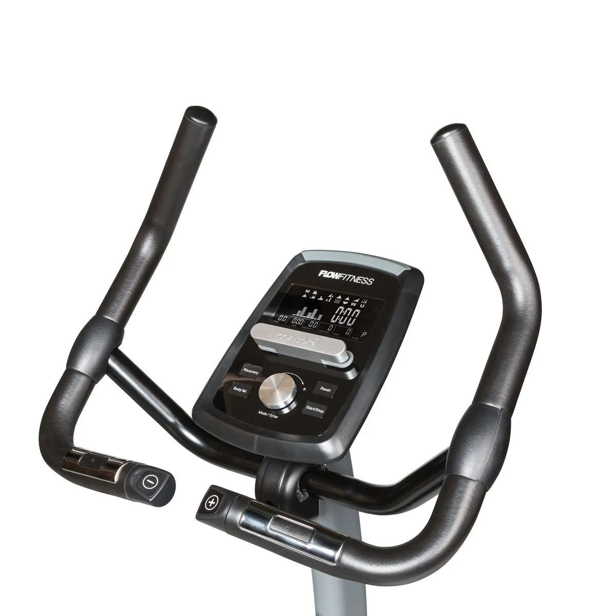 Flow Fitness TURNER DHT2000i Upright Bike