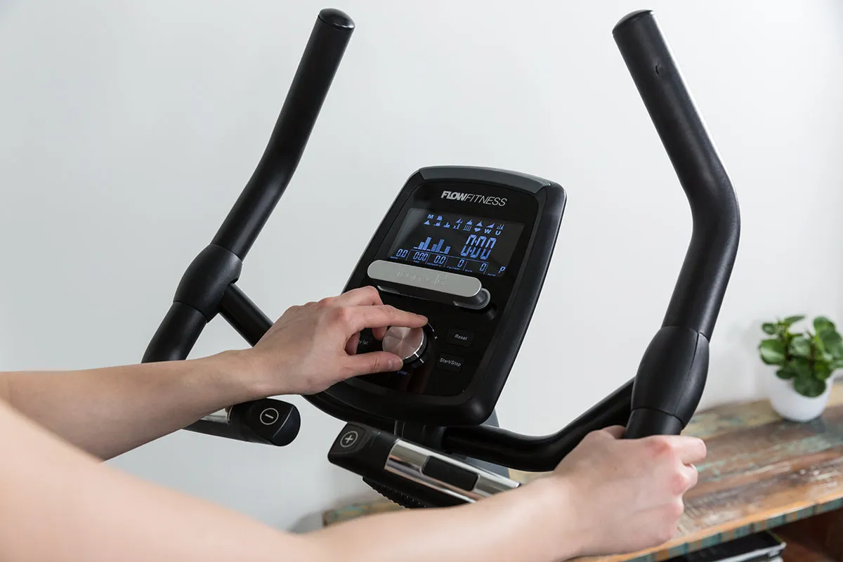 Flow Fitness TURNER DHT2000i Upright Bike