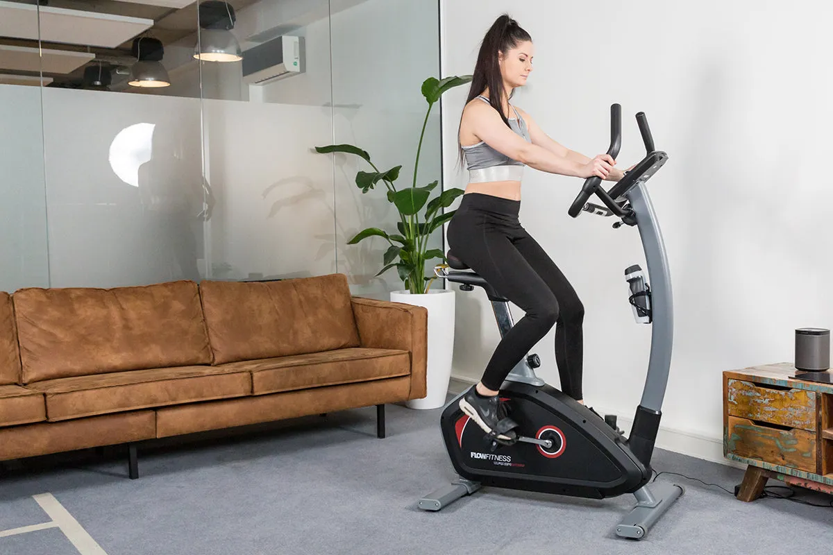 Flow Fitness TURNER DHT2000i Upright Bike