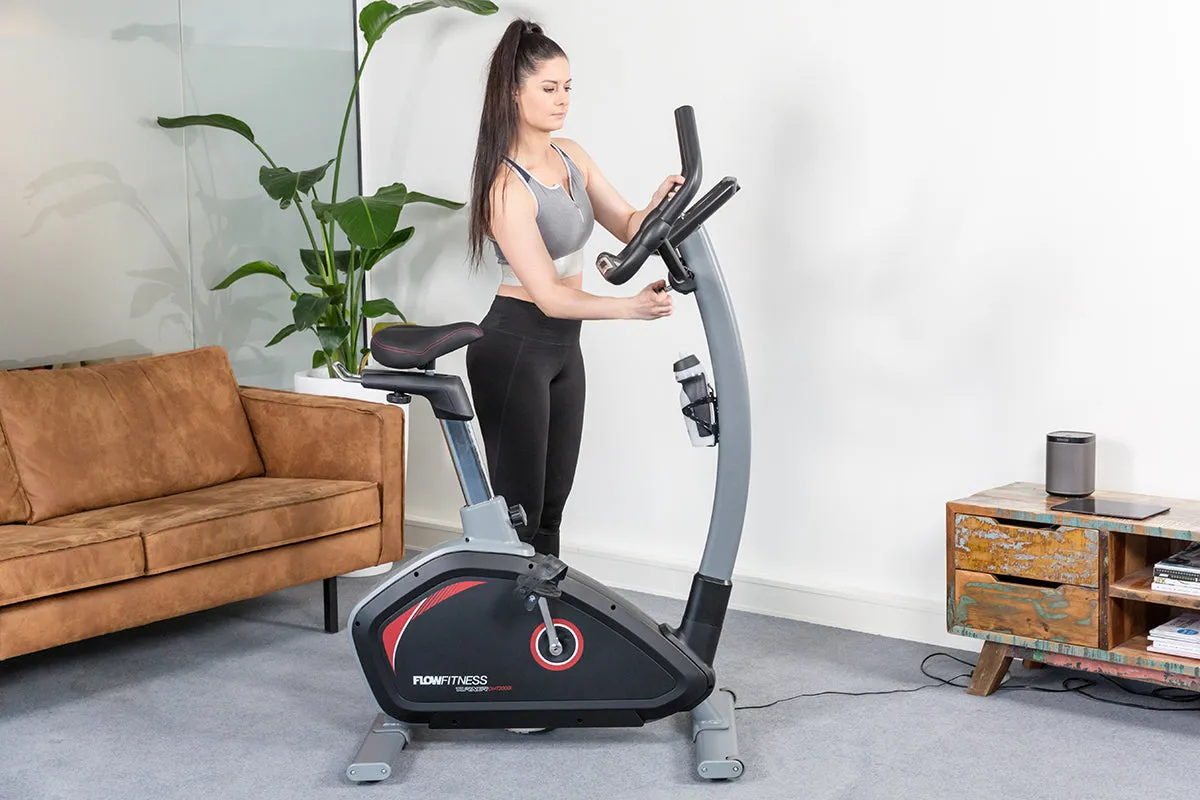 Flow Fitness TURNER DHT2000i Upright Bike