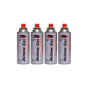 Go System - 4 Pack Gas Canisters - 220g