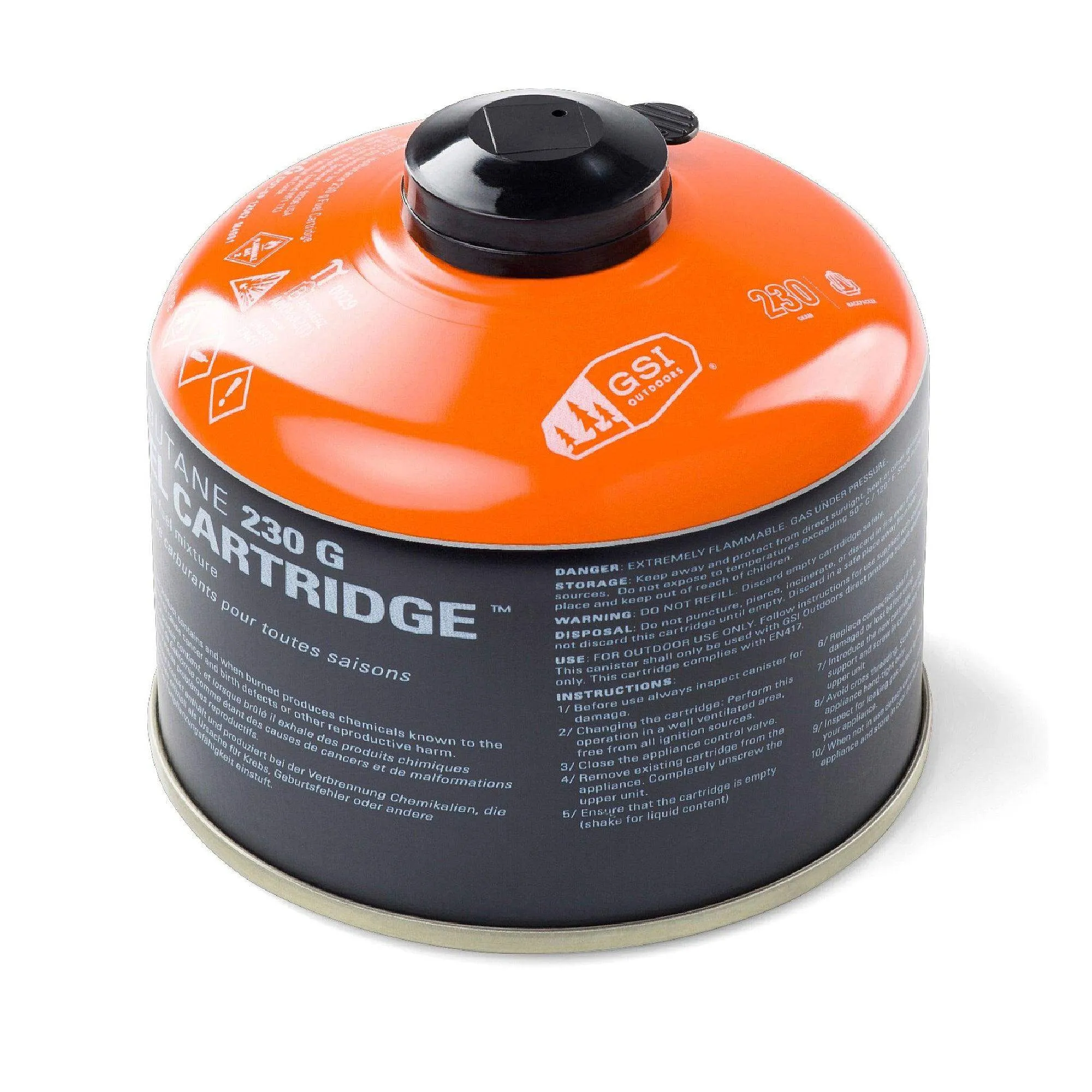 GSI Outdoors Isobutane Fuel Cartridge (In-Store Pickup Only)