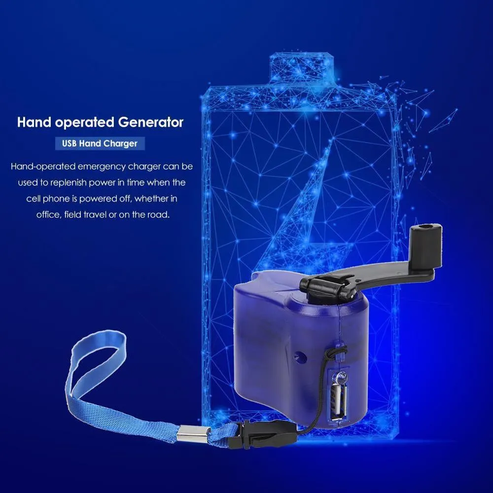 Hand Crank Charger