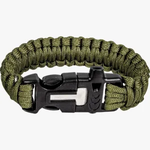 Highlander | Paracord Flint Bracelet