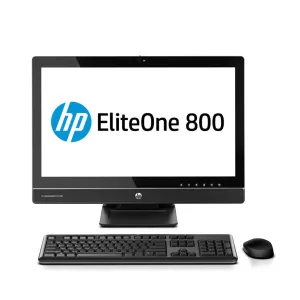 HP EliteOne 800 i7, G5, 23" All-in-One Business Desktop PC, touch screen, 8GB Memory, 250GB SSD. 3,2GHZ proc.