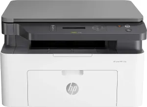 HP Laser MFP 135w Print, Copy, Scan, Multi-Functional All in One Printer [4ZB83A]