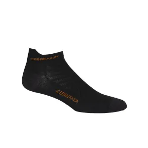 Icebreaker Run  Ultralight Micro Mens Socks - Black