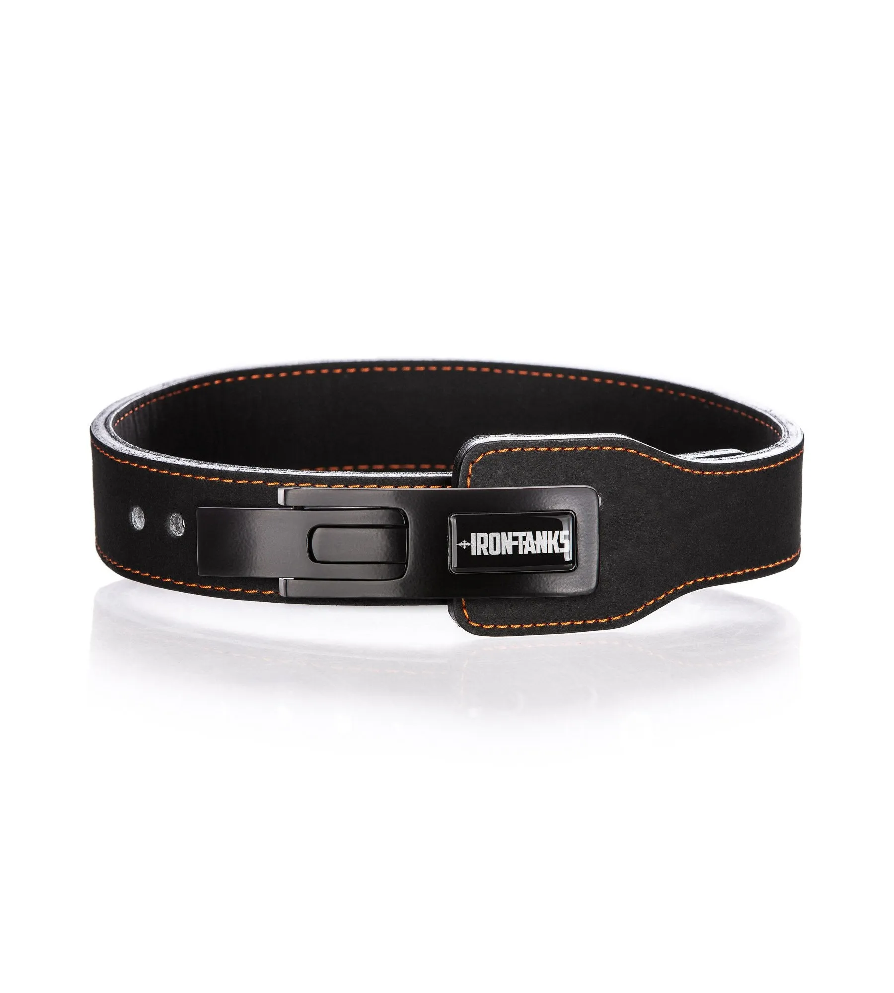 Legacy 8mm 2" Lever Bench Belt - Black