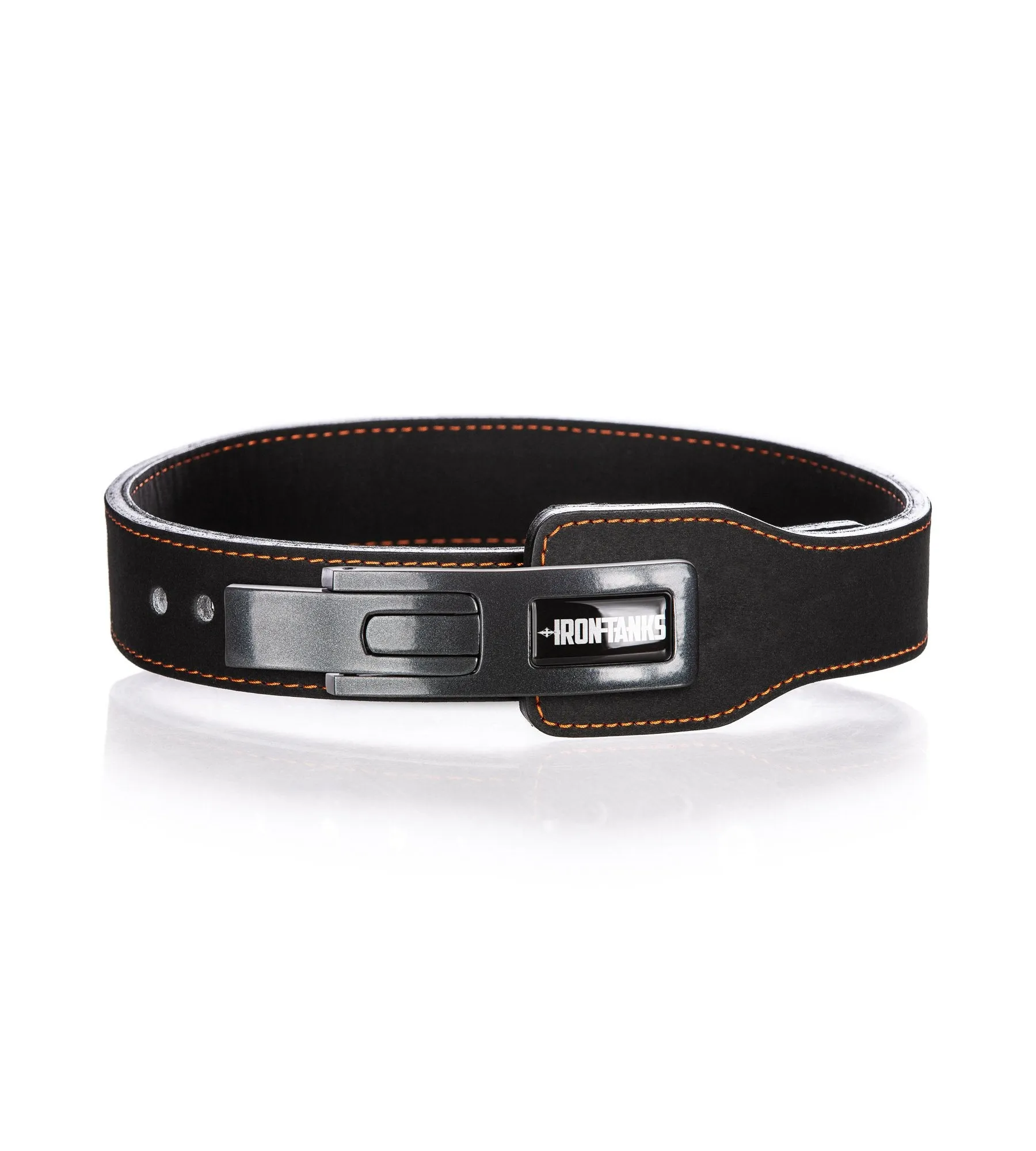 Legacy 8mm 2" Lever Bench Belt - Black