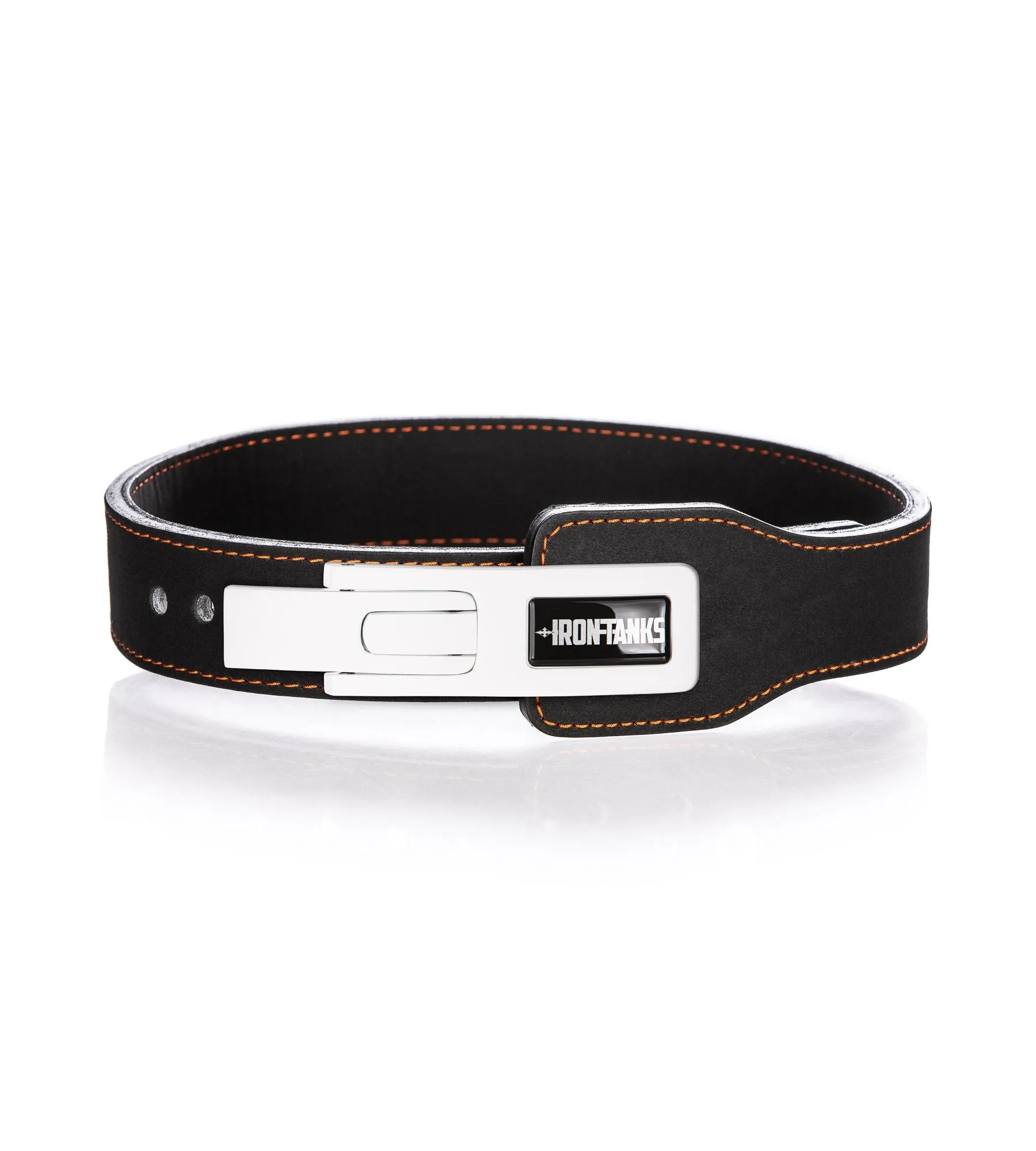 Legacy 8mm 2" Lever Bench Belt - Black