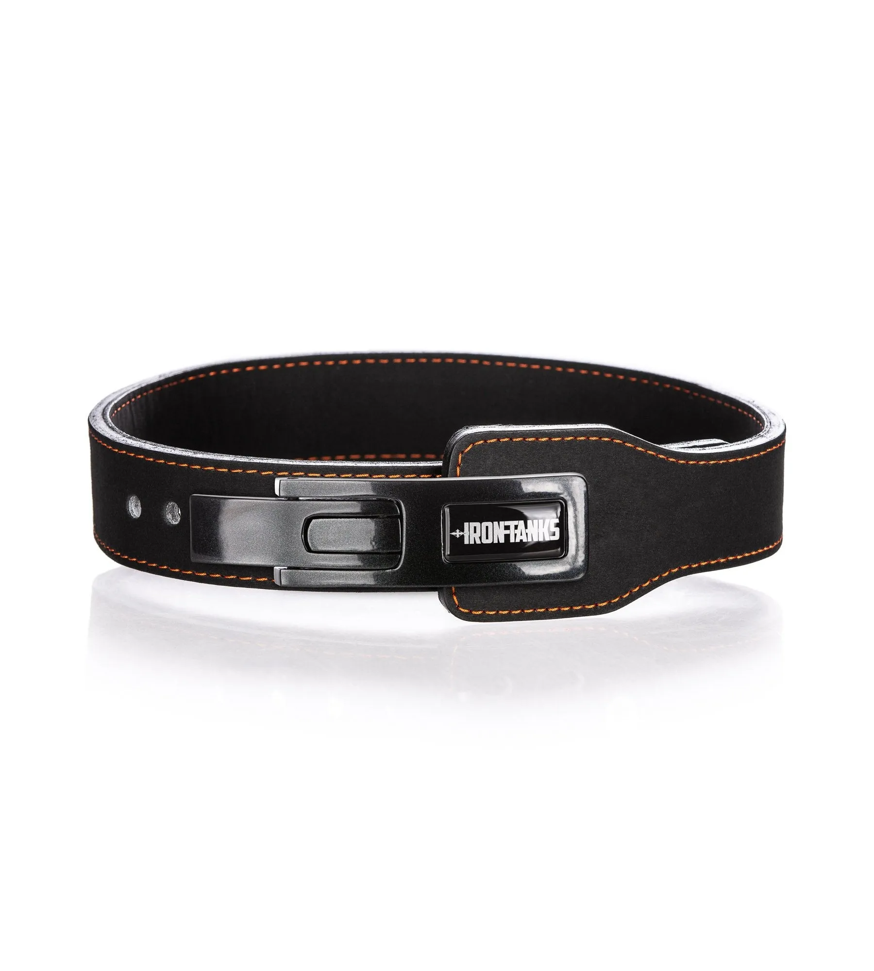 Legacy 8mm 2" Lever Bench Belt - Black