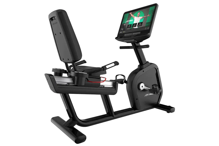 Life Fitness Club Series   (Plus) Recumbent Lifecycle Bike (DEMO) (🌱 SPRING SALE)