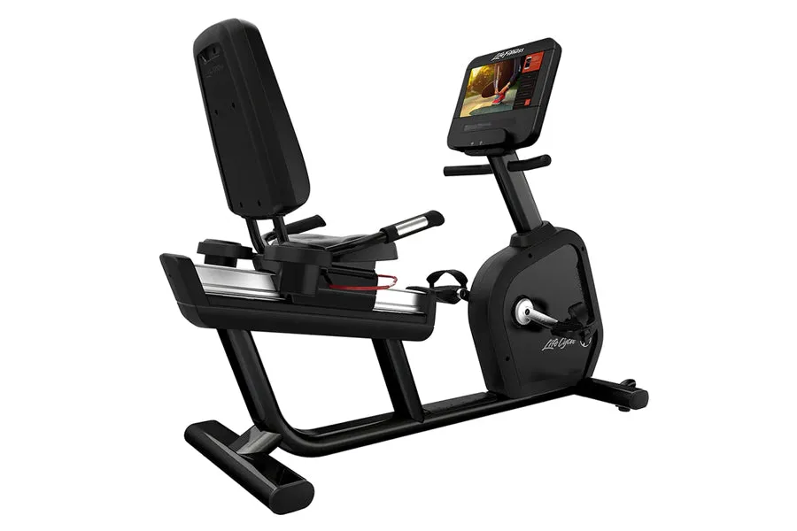 Life Fitness Club Series   (Plus) Recumbent Lifecycle Bike (DEMO) (🌱 SPRING SALE)