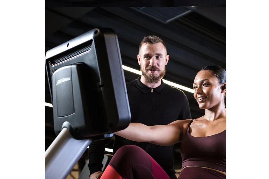 Life Fitness Club Series   (Plus) Recumbent Lifecycle Bike (DEMO) (🌱 SPRING SALE)