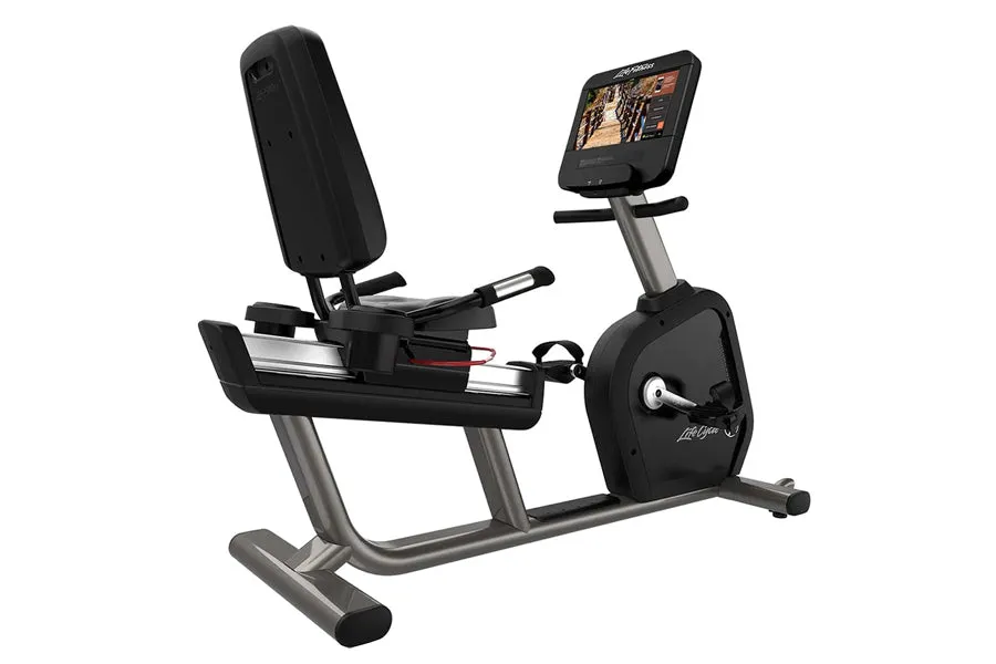 Life Fitness Club Series   (Plus) Recumbent Lifecycle Bike (DEMO) (🌱 SPRING SALE)