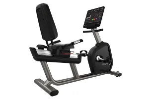 Life Fitness Club Series   (Plus) Recumbent Lifecycle Bike (DEMO) (🌱 SPRING SALE)