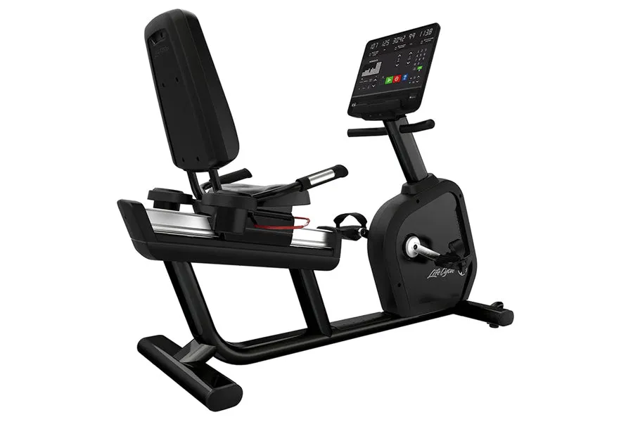 Life Fitness Club Series   (Plus) Recumbent Lifecycle Bike (DEMO) (🌱 SPRING SALE)