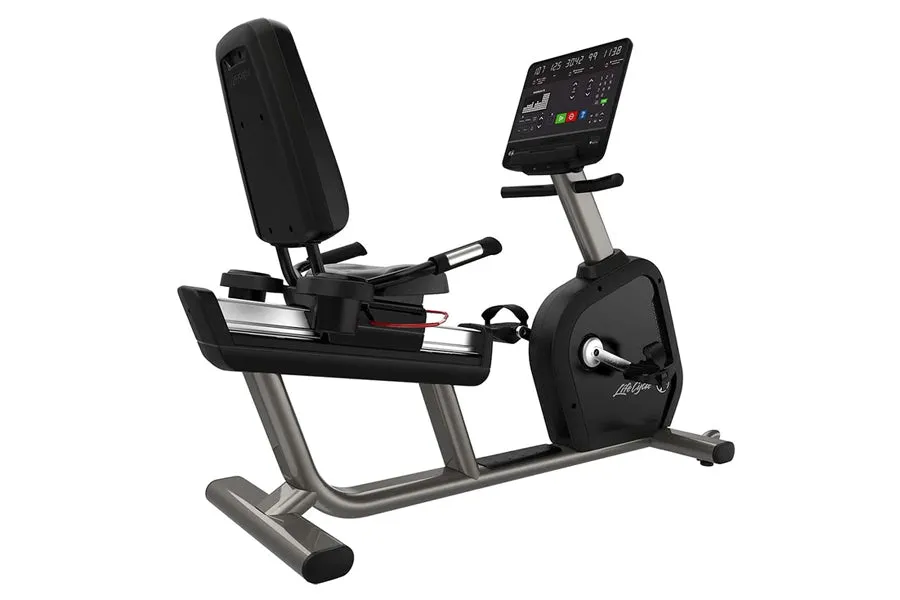 Life Fitness Club Series   (Plus) Recumbent Lifecycle Bike (DEMO) (🌱 SPRING SALE)
