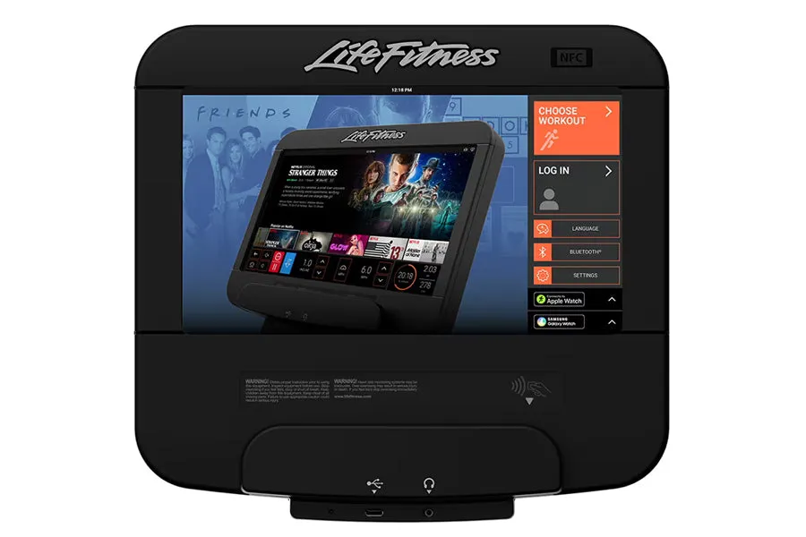 Life Fitness Club Series   (Plus) Recumbent Lifecycle Bike (DEMO) (🌱 SPRING SALE)