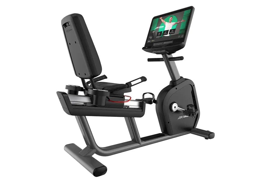 Life Fitness Club Series   (Plus) Recumbent Lifecycle Bike (DEMO) (🌱 SPRING SALE)