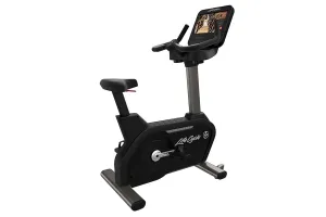 Life Fitness Club Series   (Plus) Upright Lifecycle Bike w/ Discover SE3 Console (DEMO) (🌱 SPRING SALE)