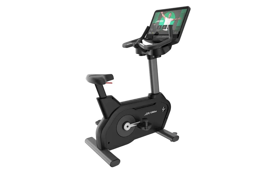 Life Fitness Club Series   (Plus) Upright Lifecycle Bike w/ SE3 Console (DEMO) (🌱 SPRING SALE)