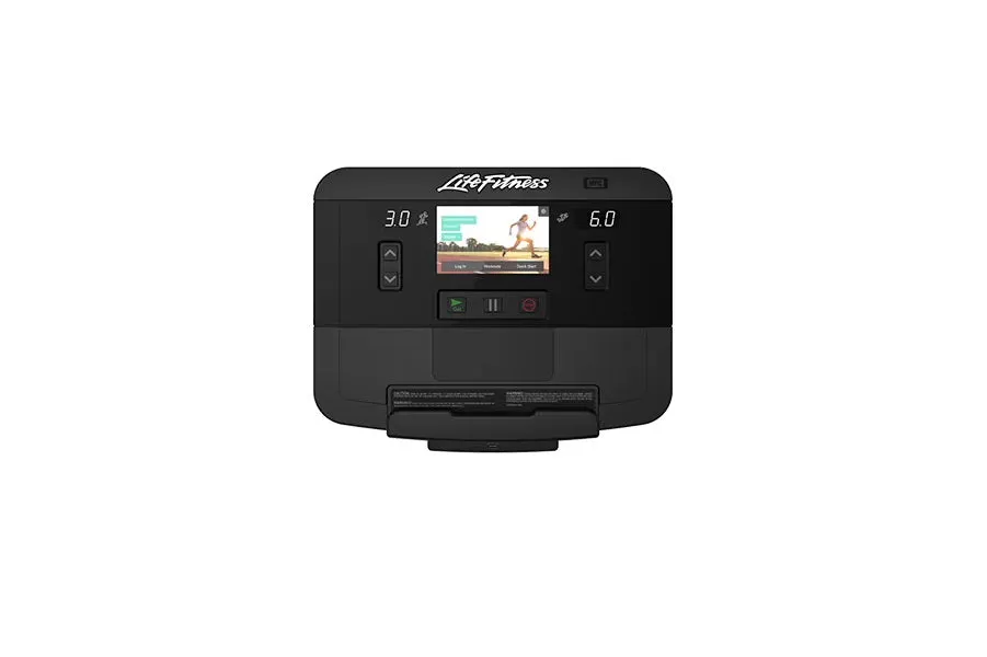 Life Fitness Club Series   (Plus) Upright Lifecycle Bike w/ SE3 Console (DEMO) (🌱 SPRING SALE)