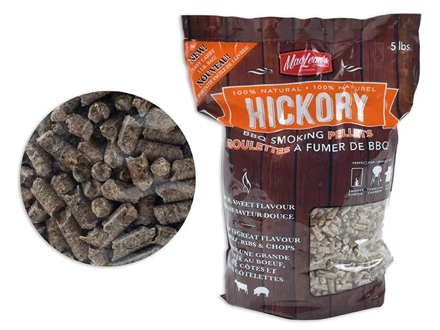 Macleans Hickory Smoking Pellets