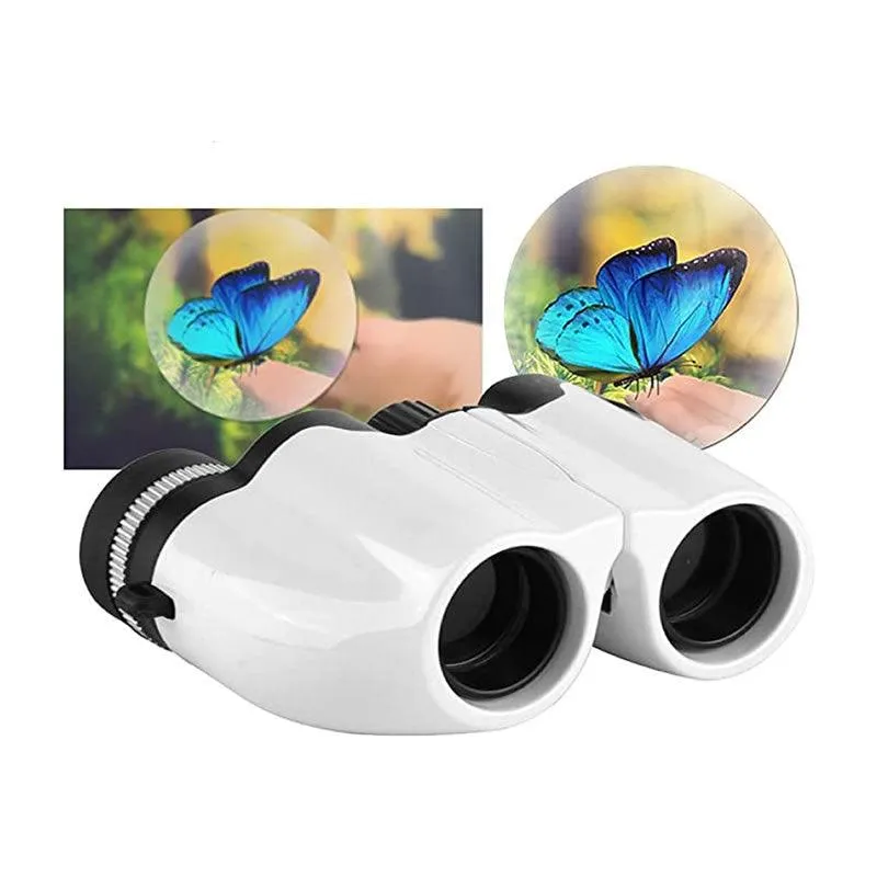 Micro Visible Light Camping Telescope Small Binoculars