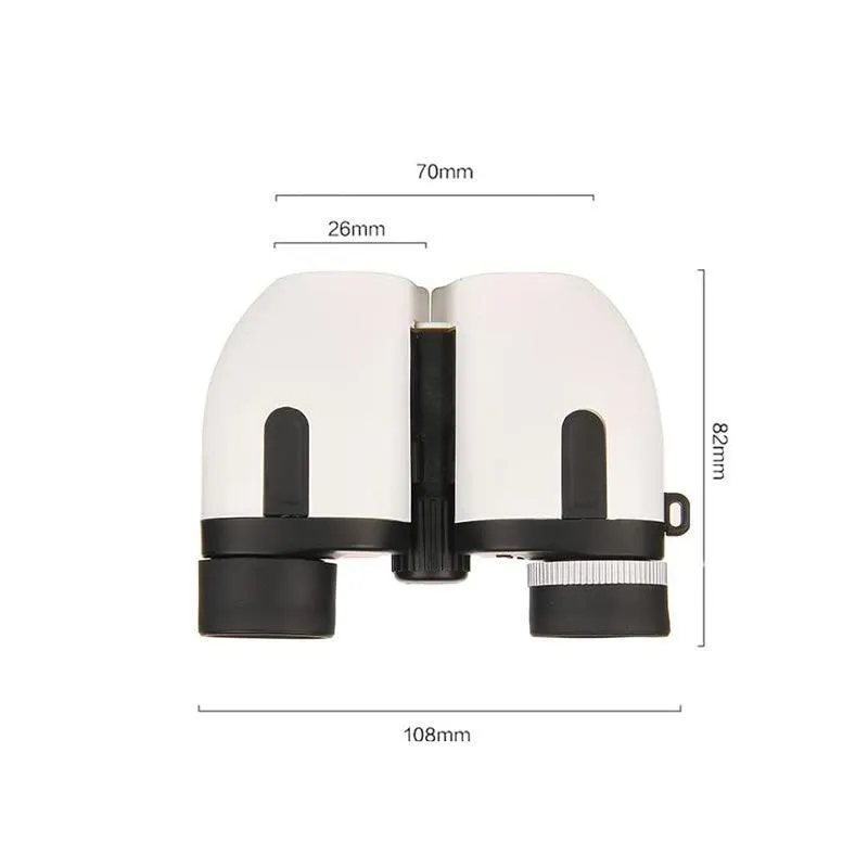 Micro Visible Light Camping Telescope Small Binoculars