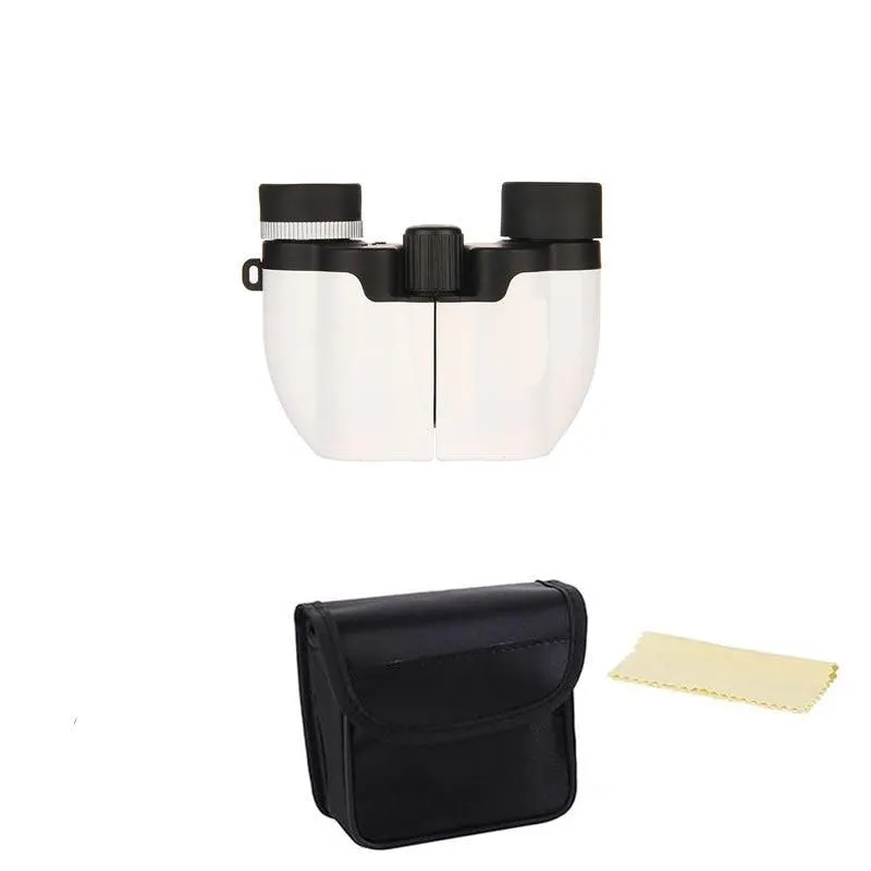 Micro Visible Light Camping Telescope Small Binoculars