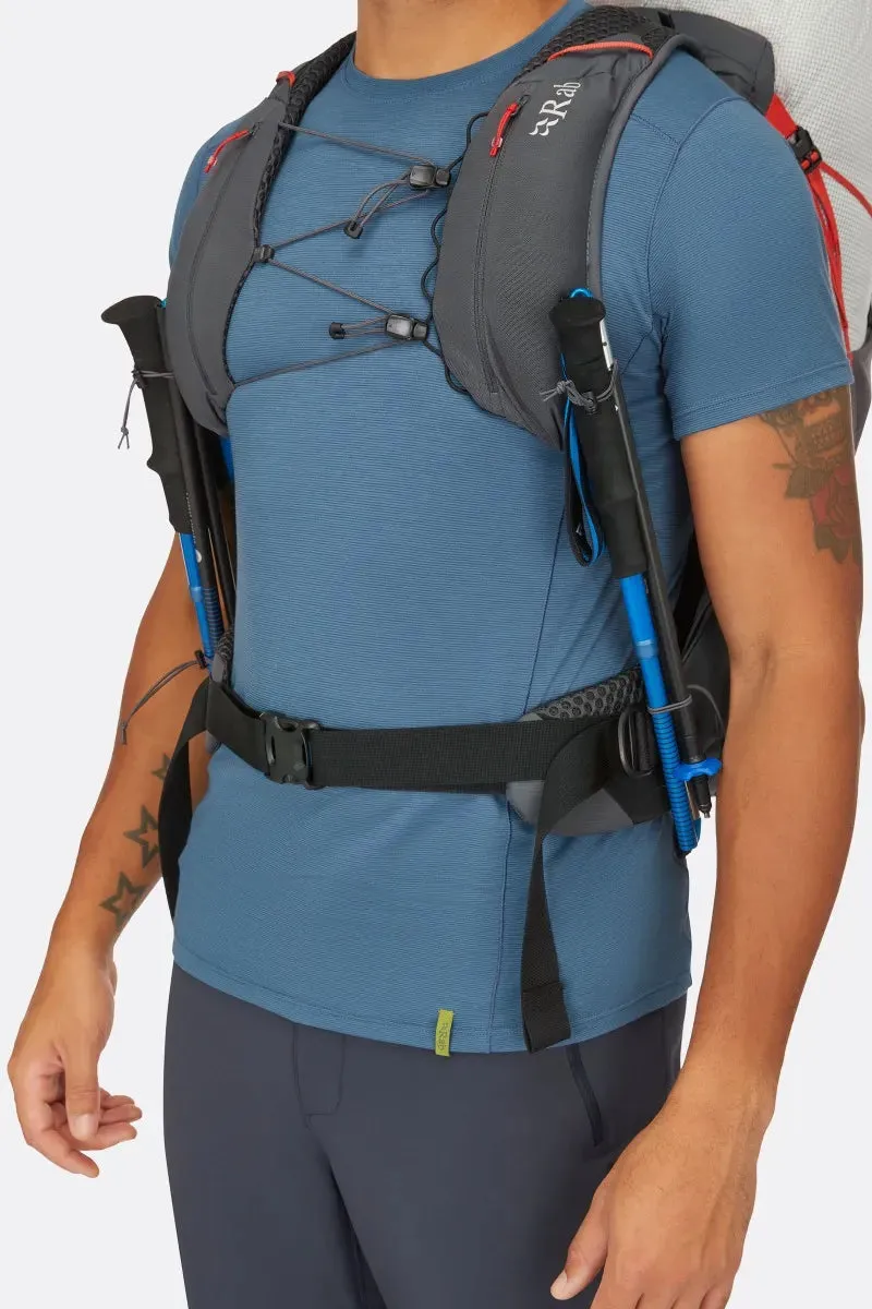 Muon 40L Hiking Pack