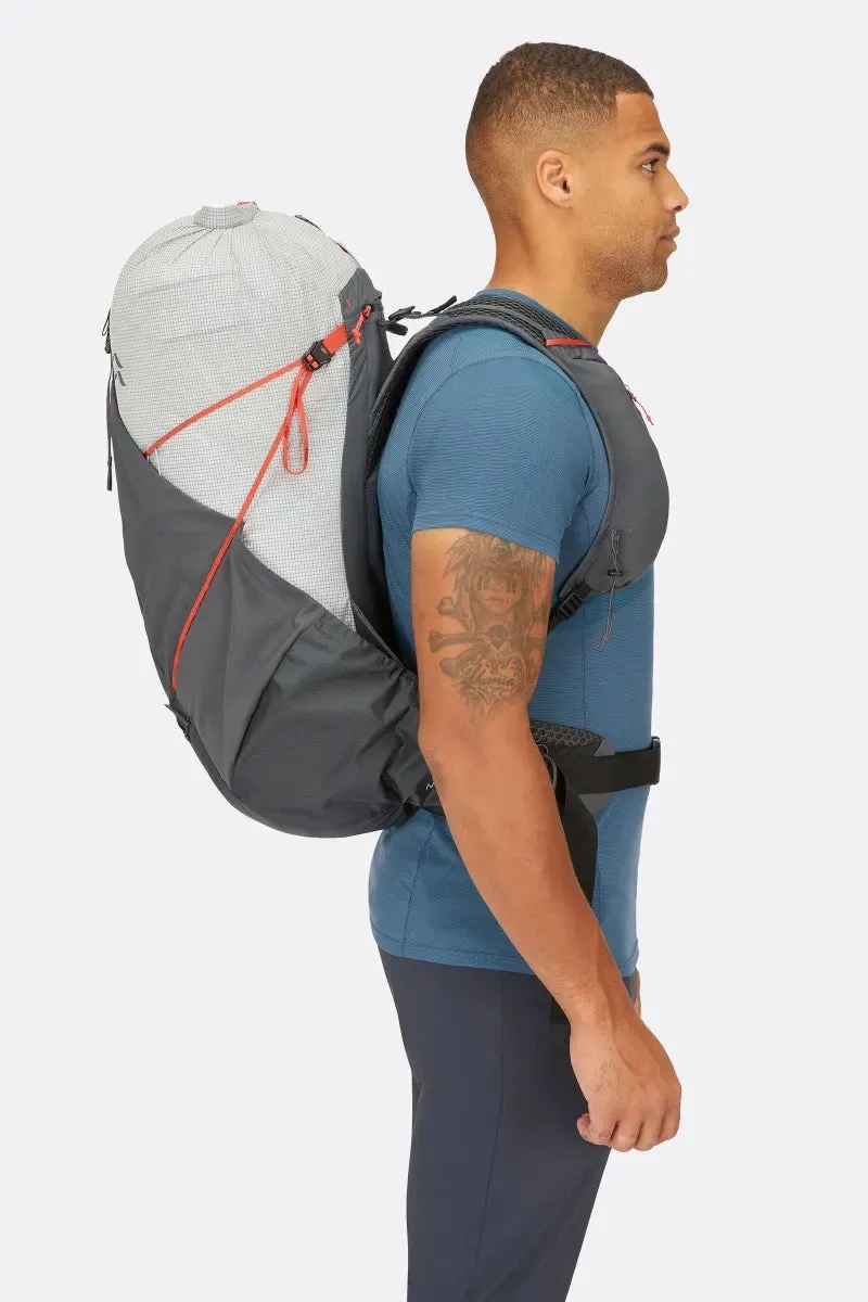 Muon 40L Hiking Pack