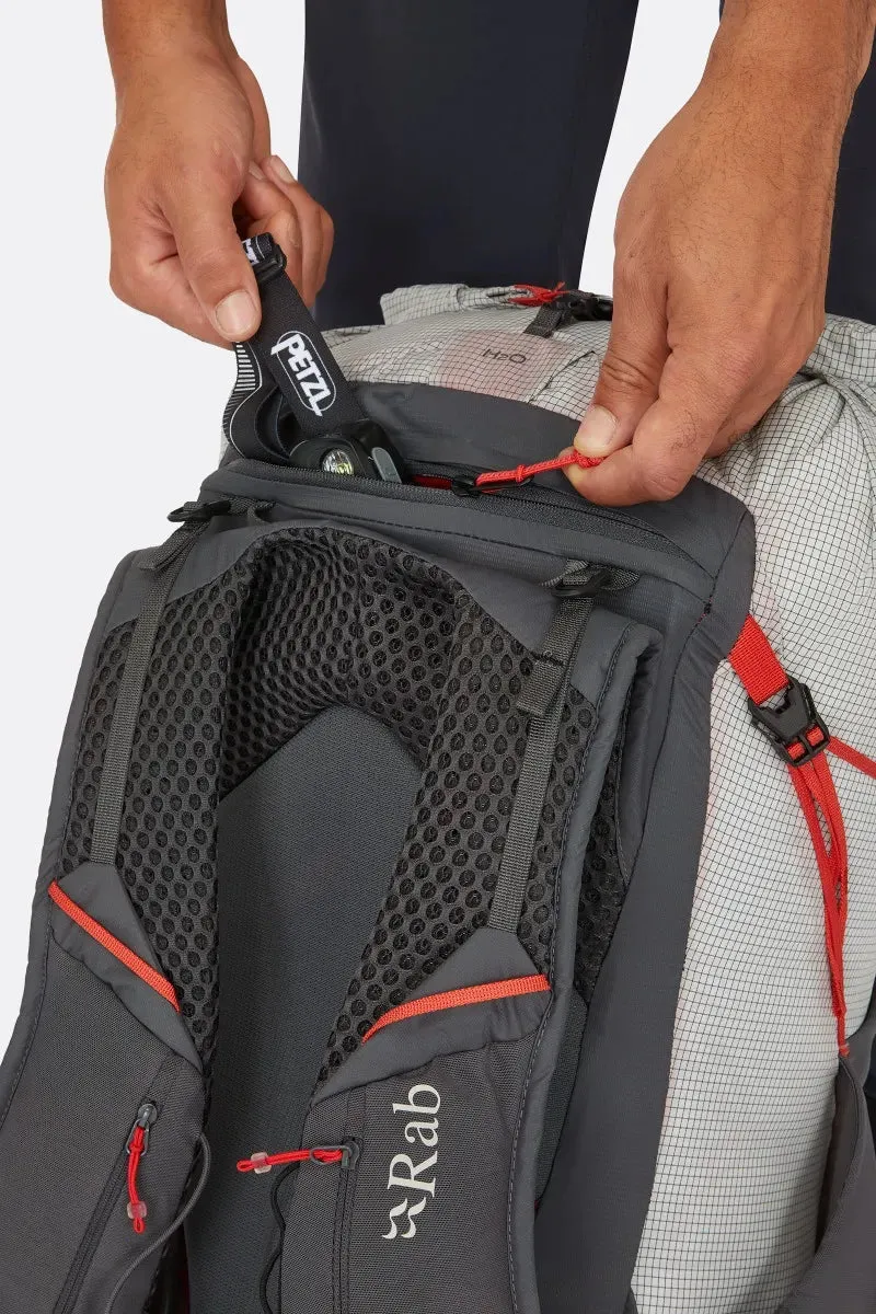 Muon 40L Hiking Pack