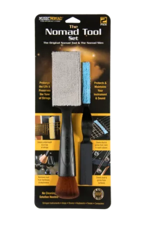MusicNomad NOMAD-TOOL-SET All-in-One Cleaning Tools