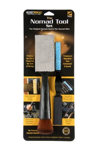 MusicNomad NOMAD-TOOL-SET All-in-One Cleaning Tools