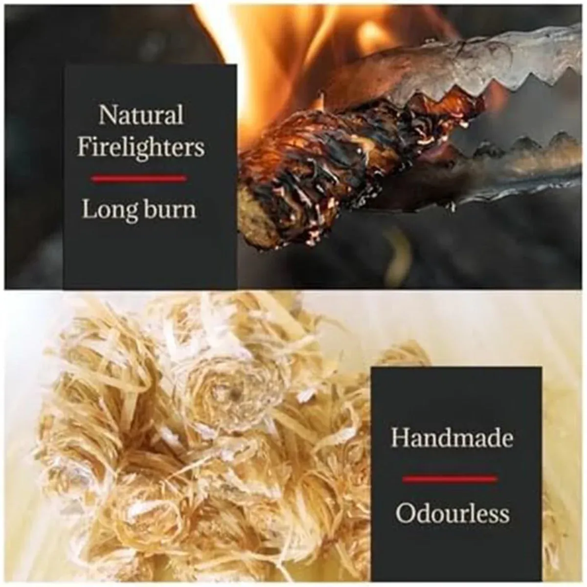 Natural Firelighters for Wood Burner