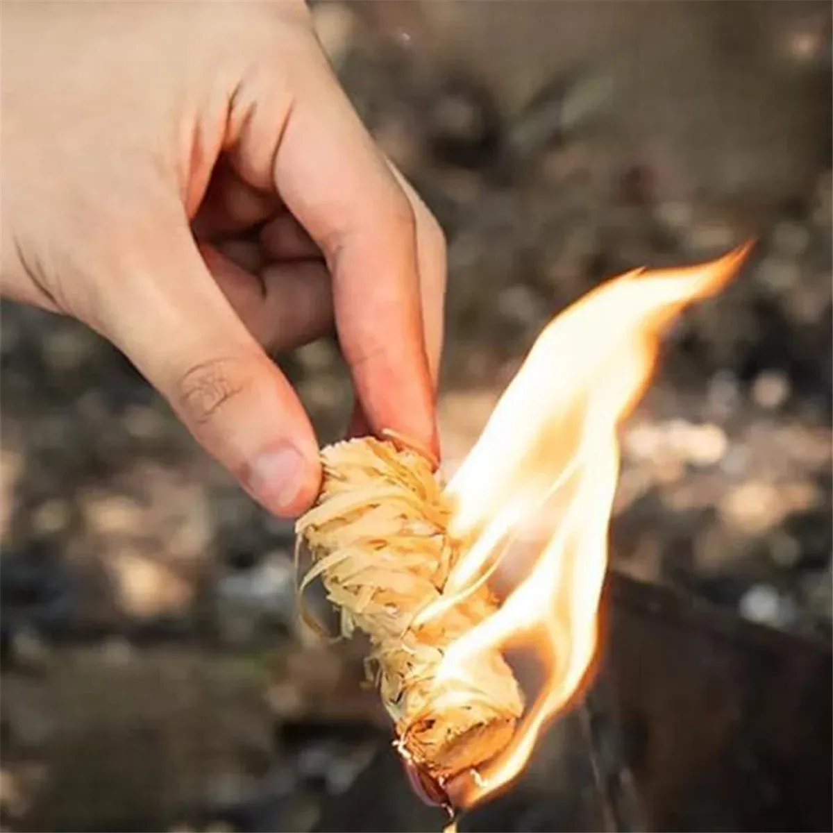 Natural Firelighters for Wood Burner