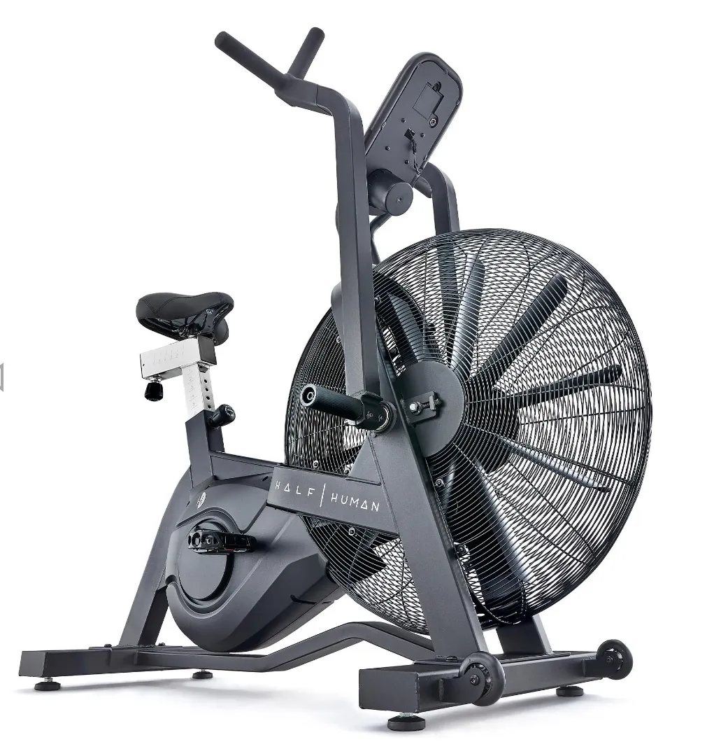 NEW Half Human Air Bike