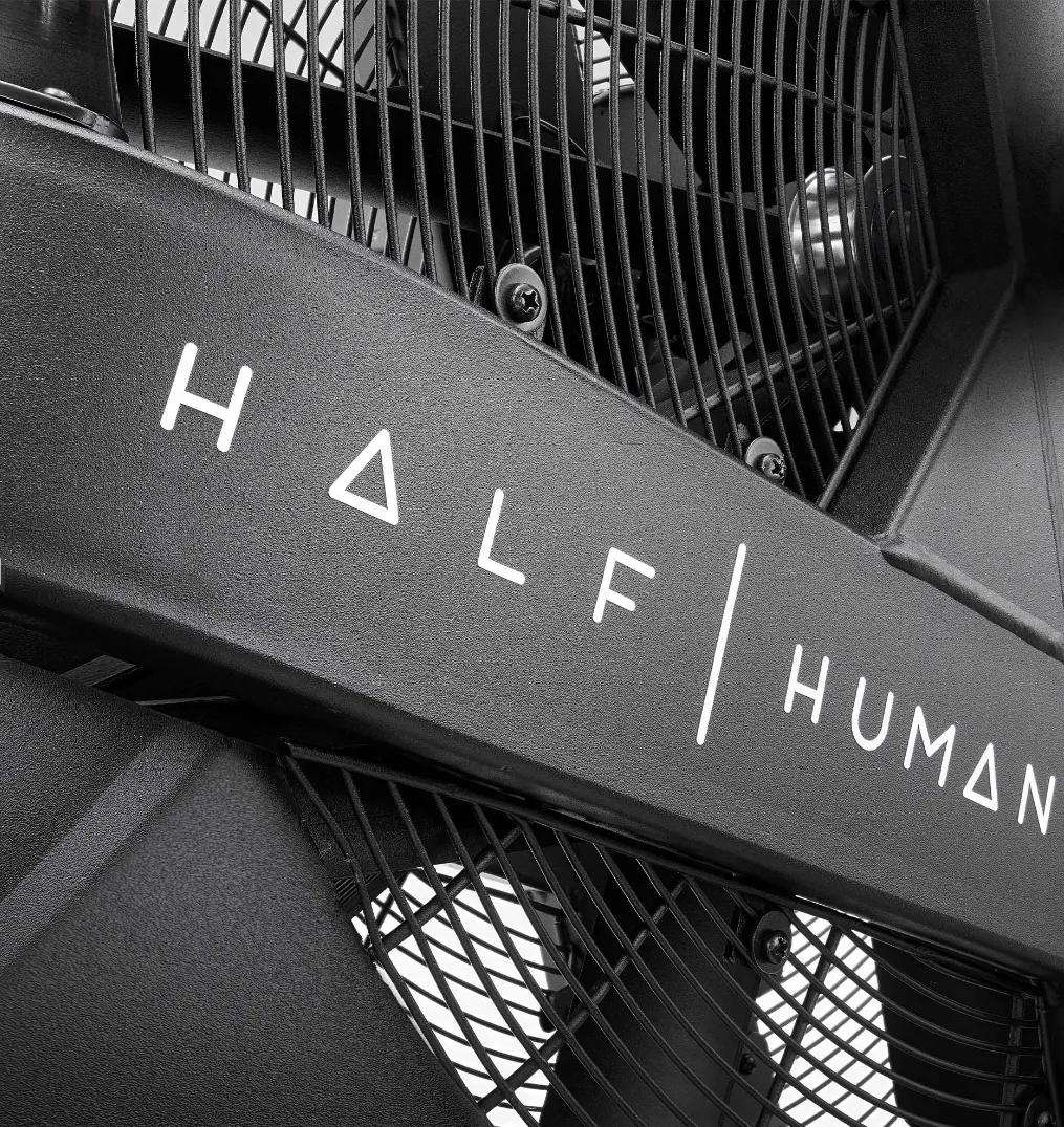 NEW Half Human Air Bike