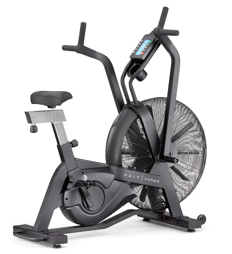 NEW Half Human Air Bike