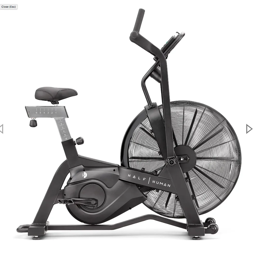 NEW Half Human Air Bike