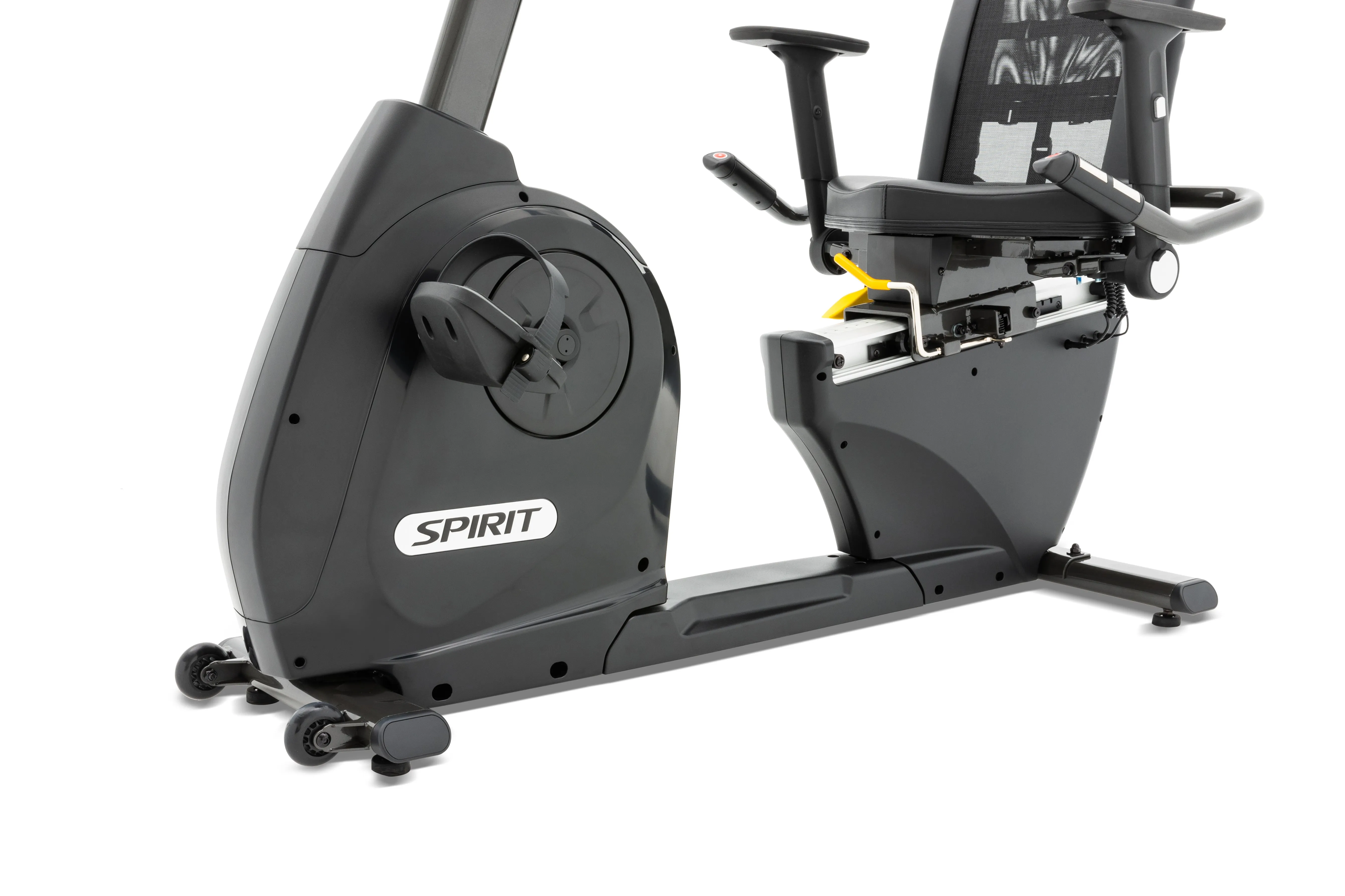 NEW Spirit XBR55 ENT Recumbent Exercise Bike