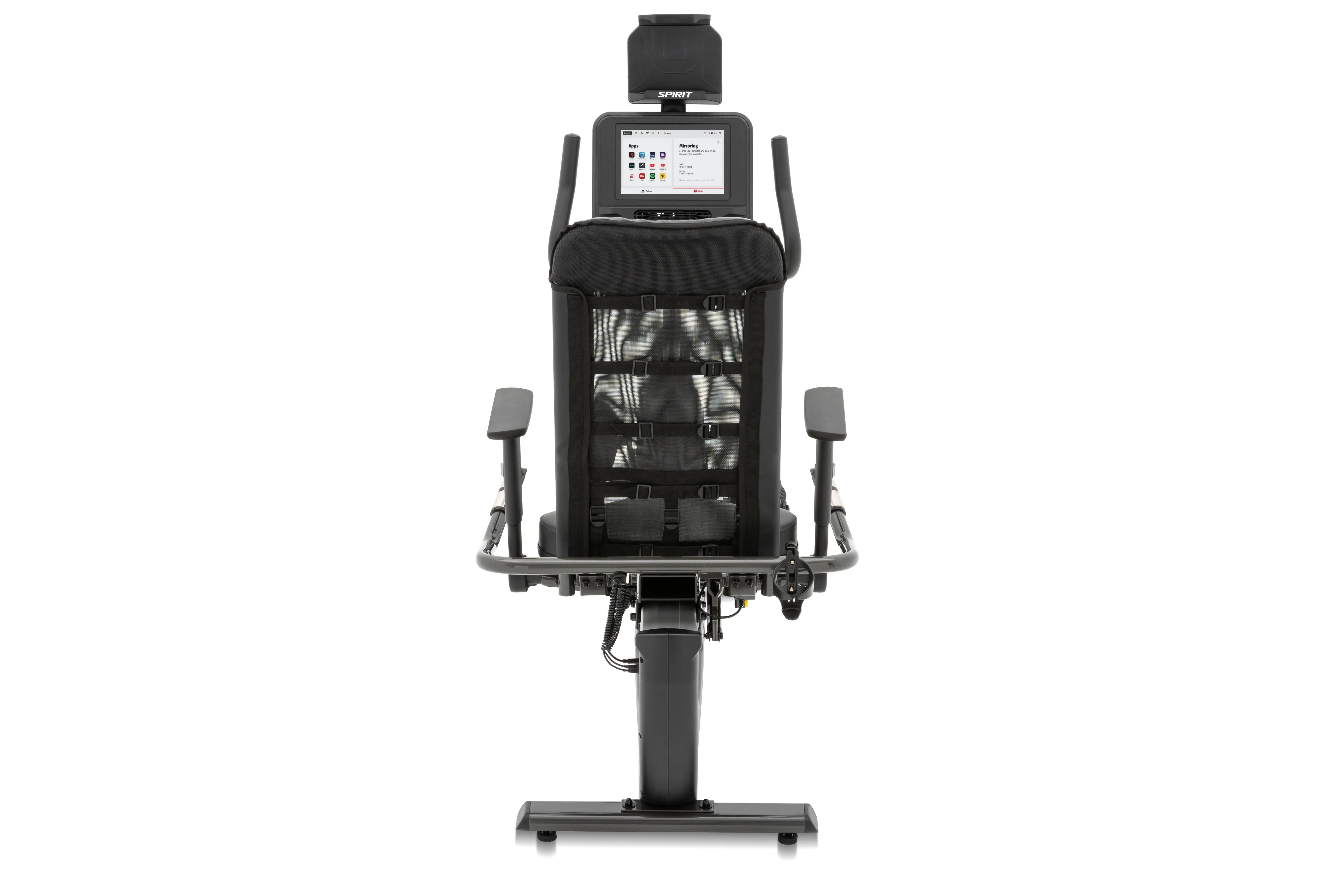 NEW Spirit XBR55 ENT Recumbent Exercise Bike