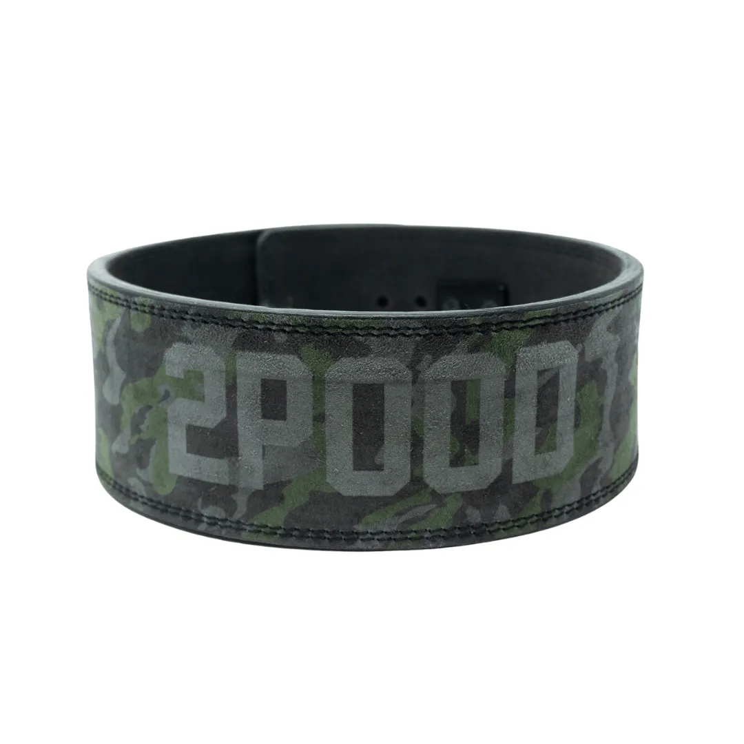 Operator Camo 10mm Lever Belt