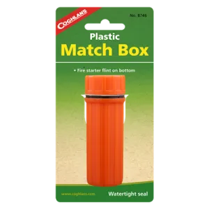 Plastic Match Box