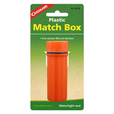 Plastic Match Box