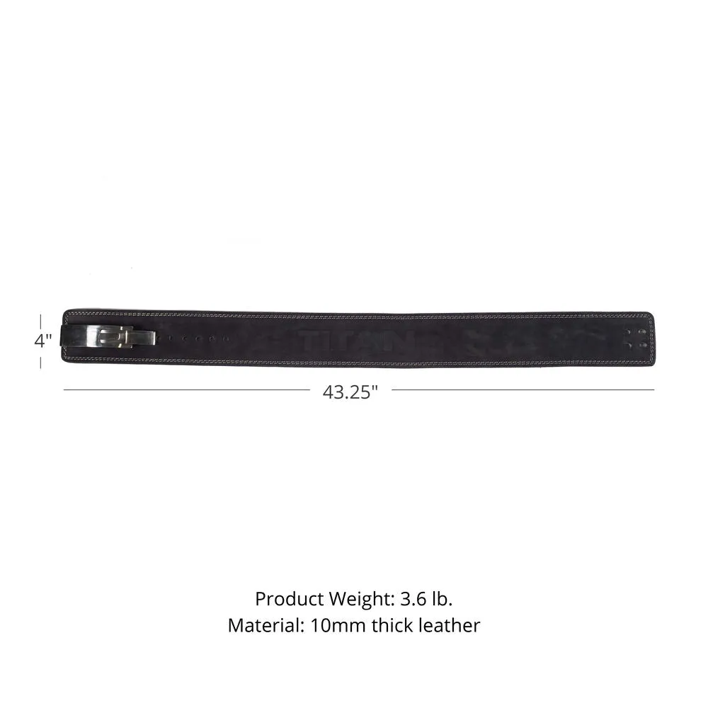 Powerlifting Lever Belt