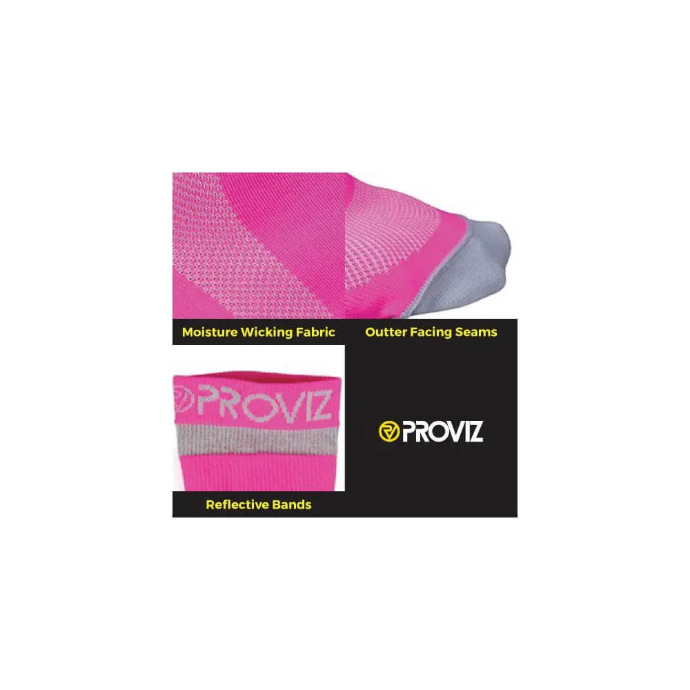 Proviz Classic Airfoot Running Socks - Mid-Length