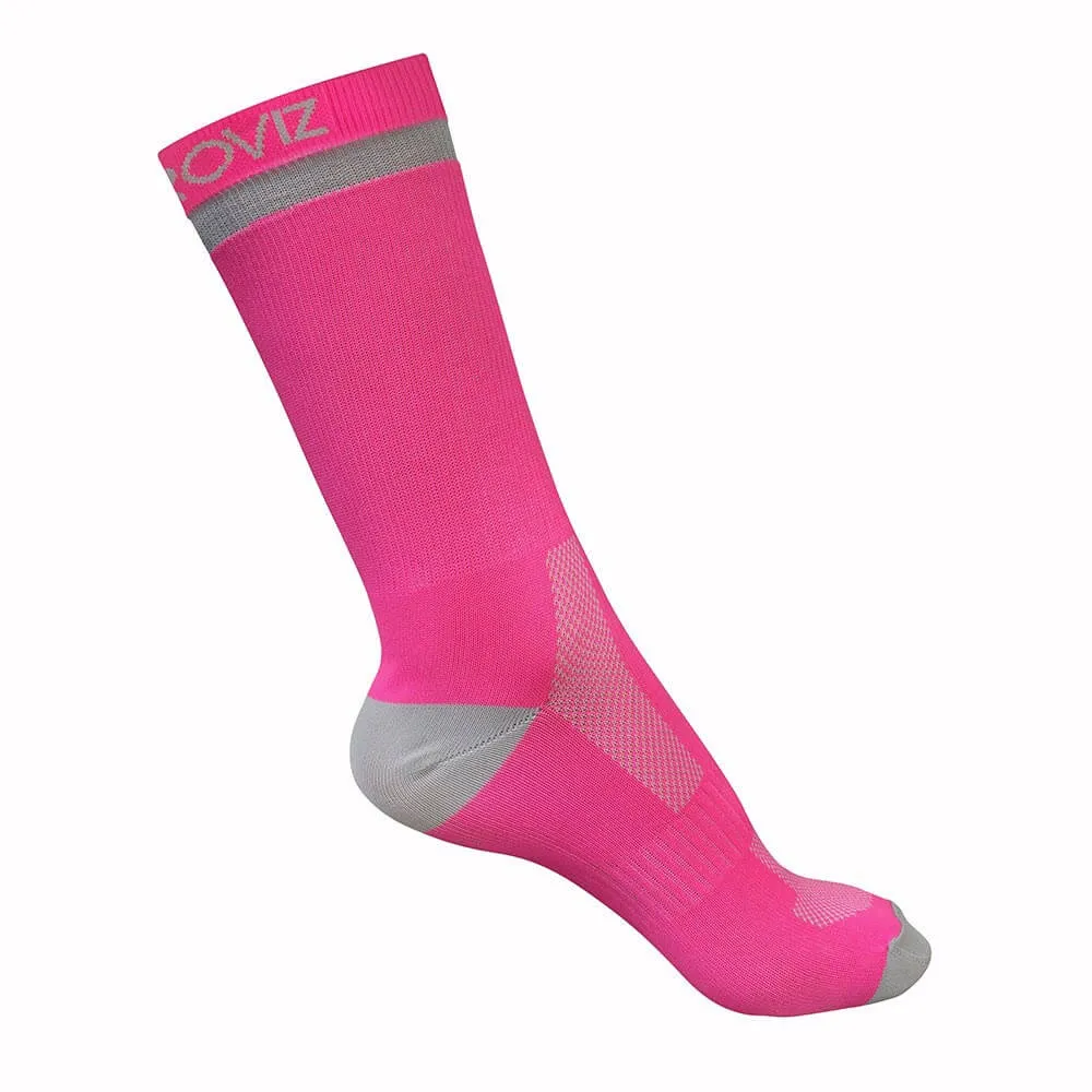 Proviz Classic Airfoot Running Socks - Mid-Length